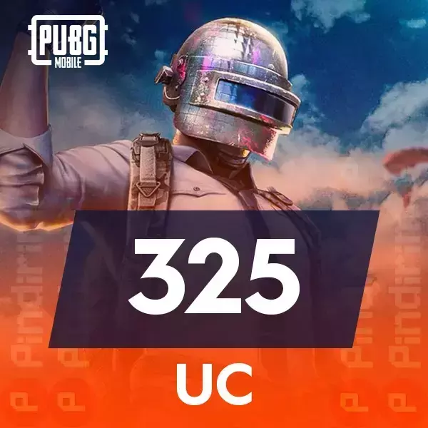Pubg Mobile 325 UC - Global ID