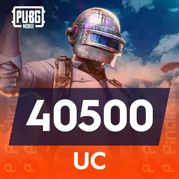 PUBG Mobile 40500 UC