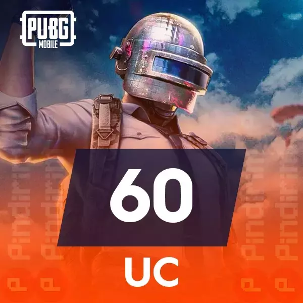 Pubg Mobile 60 UC TR ID