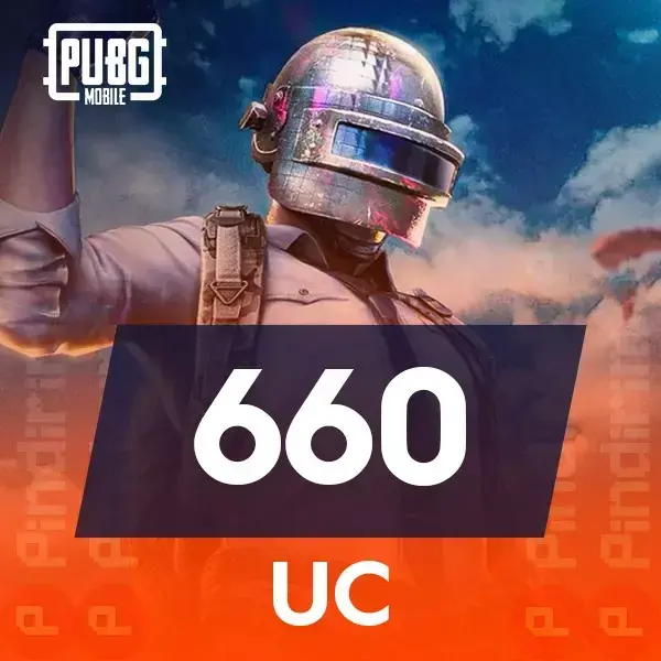 Pubg Mobile 660 UC - Global ID