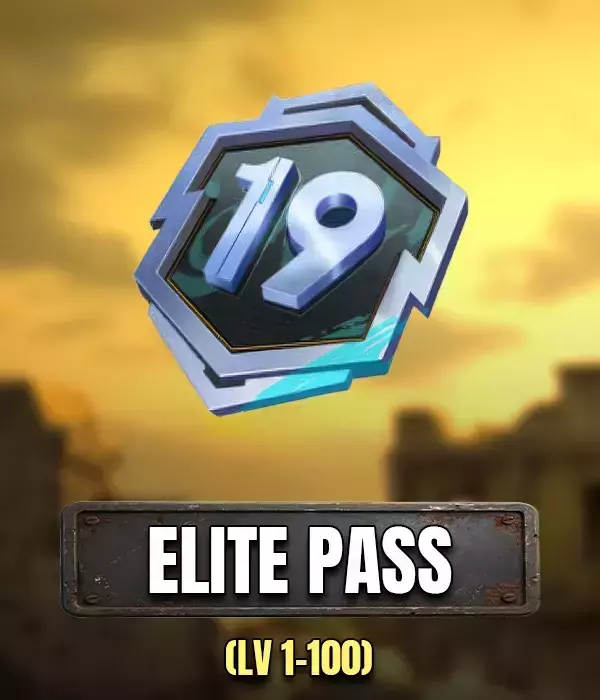PUBG Mobile Elite Pass (Lv1-100)
