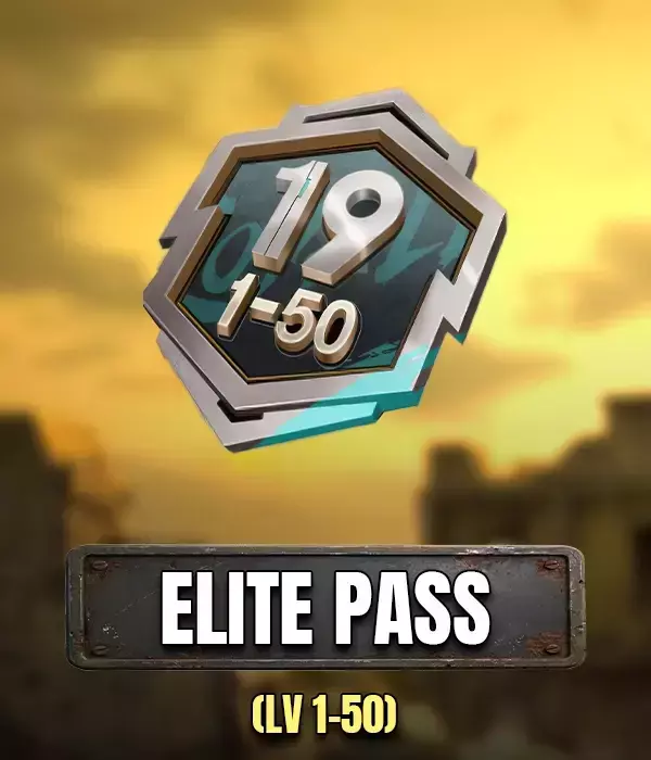 PUBG Mobile Elite Pass (Lv1-50)