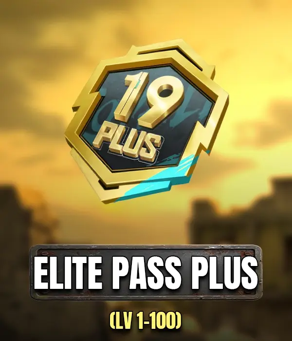 PUBG Mobile Elite Pass Plus (Lv1-100)