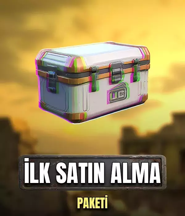 PUBG Mobile İlk Satın Alma Paketi
