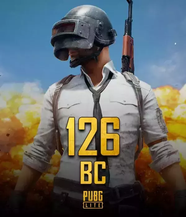 Pubg Mobile Lite 126 BC