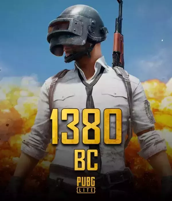 PubG Mobile Lite 1380 BC