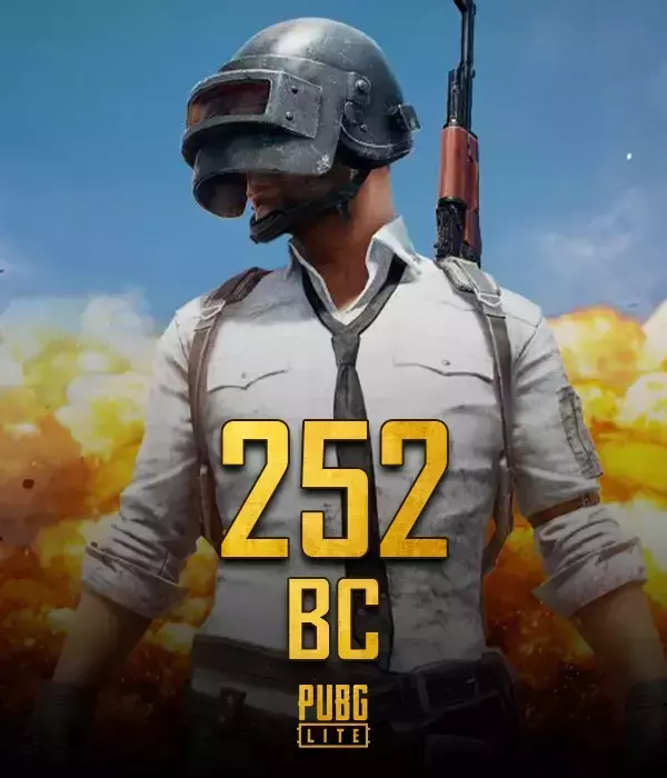 PubG Mobile Lite 252 BC