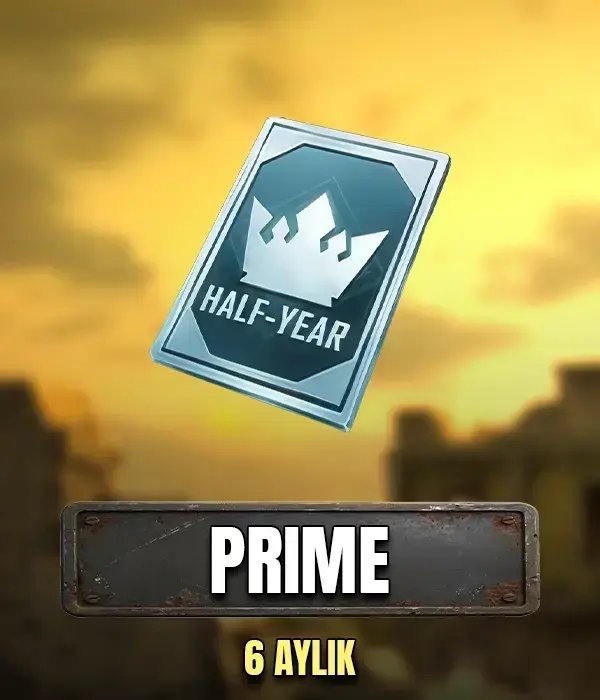 PUBG Mobile Prime (6 Aylık)
