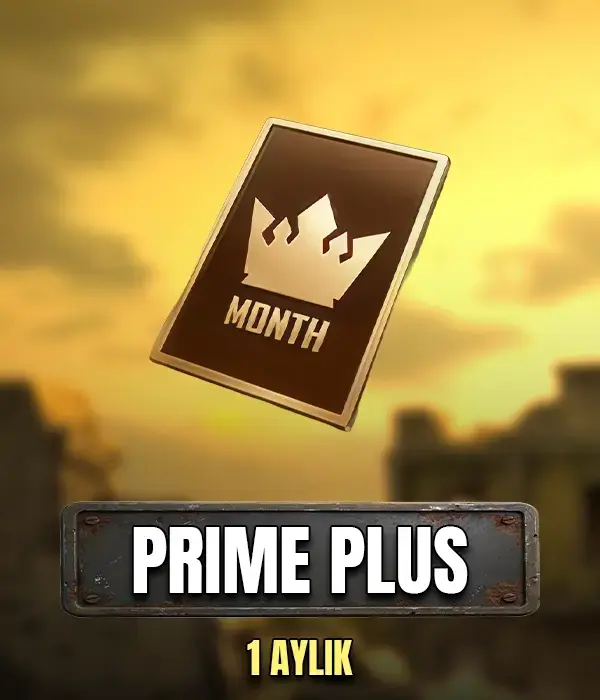 PUBG Mobile Prime Plus (1 Aylık)