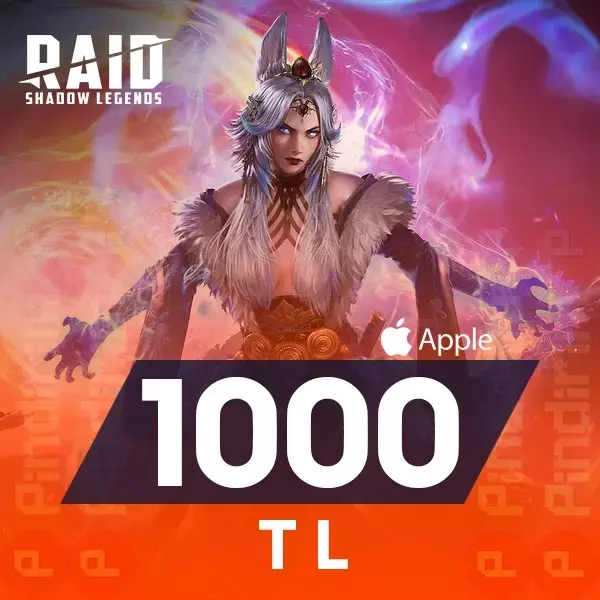 Raid: Shadow Legends 1000TL Apple Store