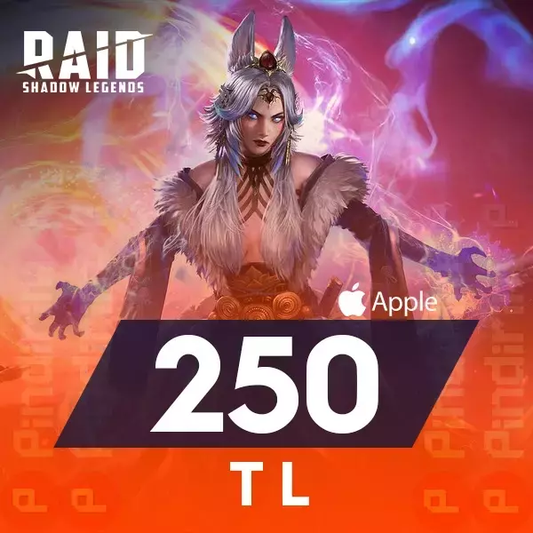 Raid: Shadow Legends 250TL Apple Store