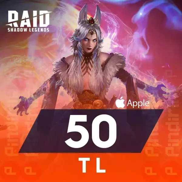 Raid: Shadow Legends 50TL Apple Store