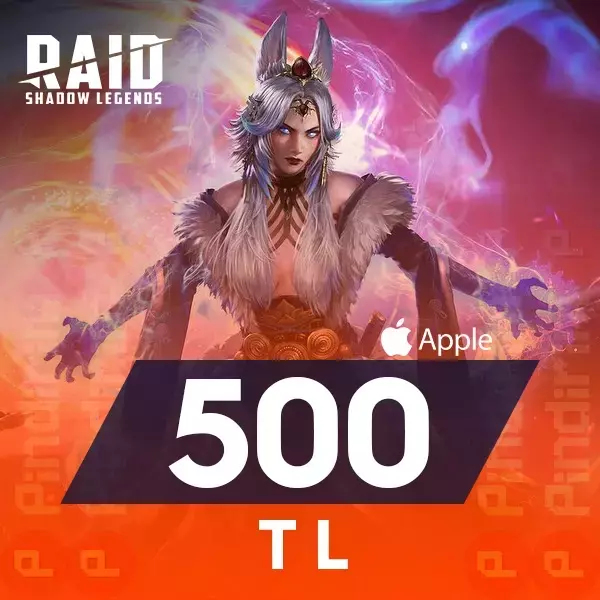 Raid: Shadow Legends 500TL Apple Store