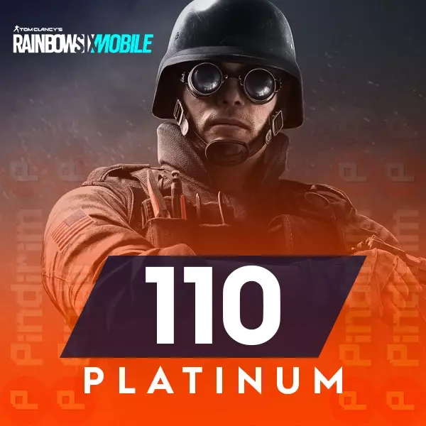 Rainbow Six Mobile 110 Platinum