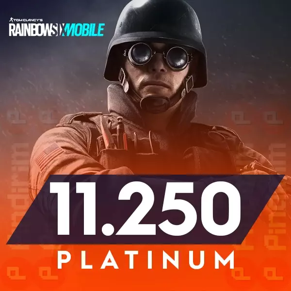 Rainbow Six Mobile 11250 Platinum