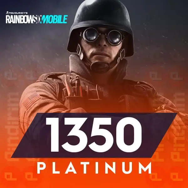 Rainbow Six Mobile 1350 Platinum