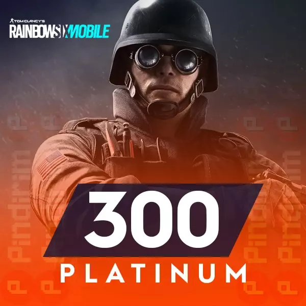Rainbow Six Mobile 300 Platinum