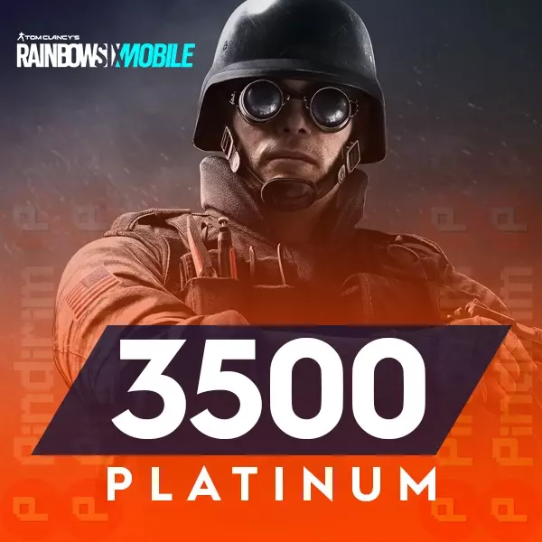 Rainbow Six Mobile 3500 Platinum