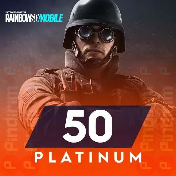 Rainbow Six Mobile 50 Platinum