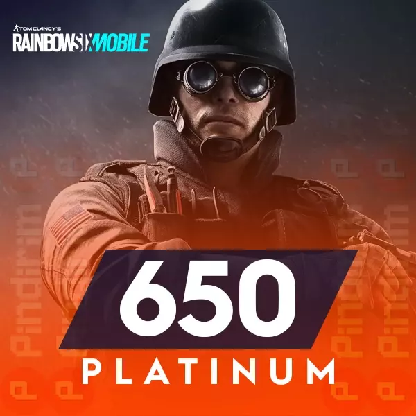 Rainbow Six Mobile 650 Platinum