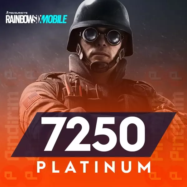 Rainbow Six Mobile 7250 Platinum