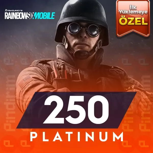 Rainbow Six Mobile 250 Platinum İlk Yükleme