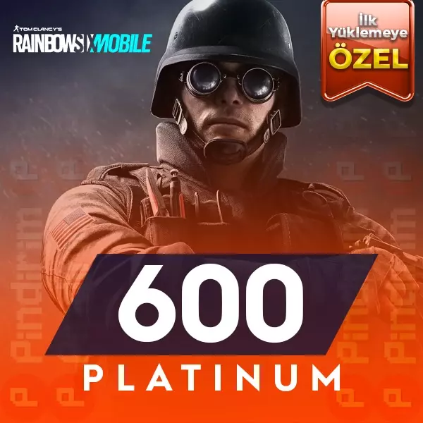 Rainbow Six Mobile 600 Platinum İlk Yükleme