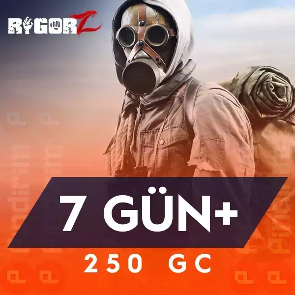 RigorZ Premium 7 Gün + 250 GC