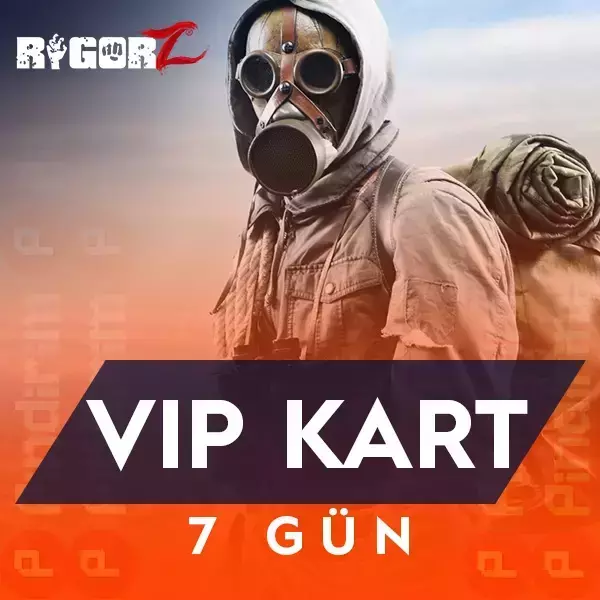 RigorZ VIP Kartı 7 Gün