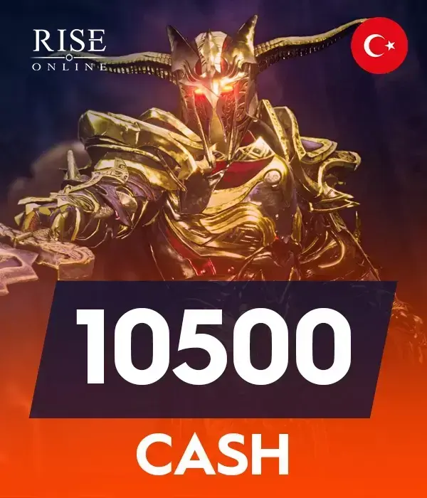 Rise Online World 10500 Cash