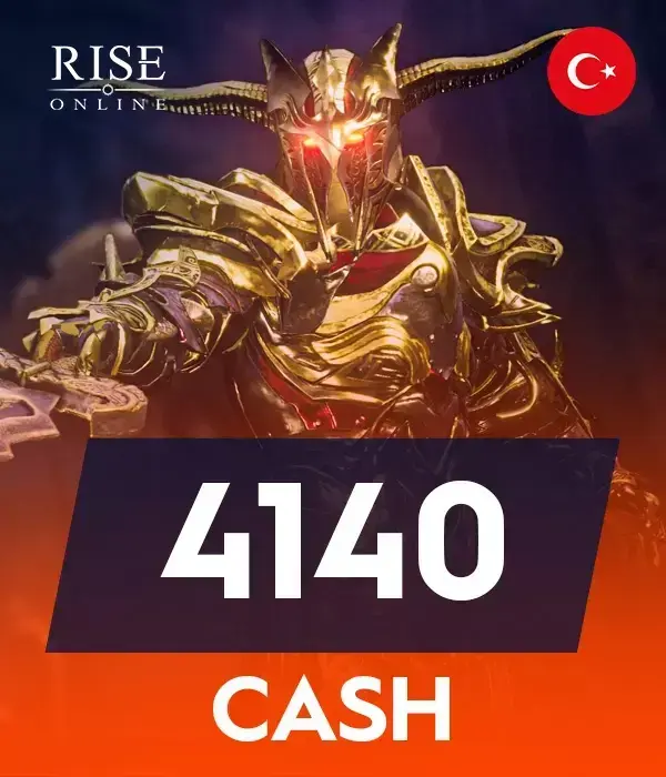 Rise Online World 4140 Cash
