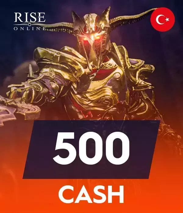 Rise Online World 500 Cash