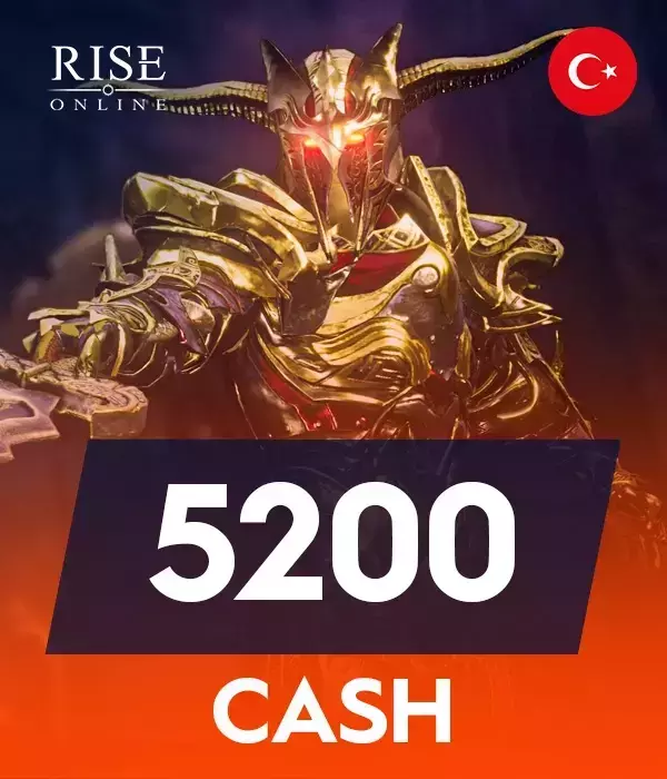 Rise Online World 5200 Cash