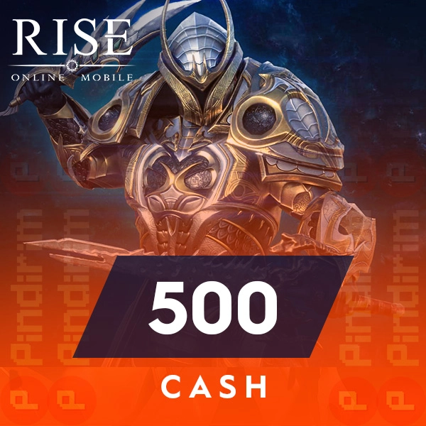 Rise Online World Mobile 500 Cash