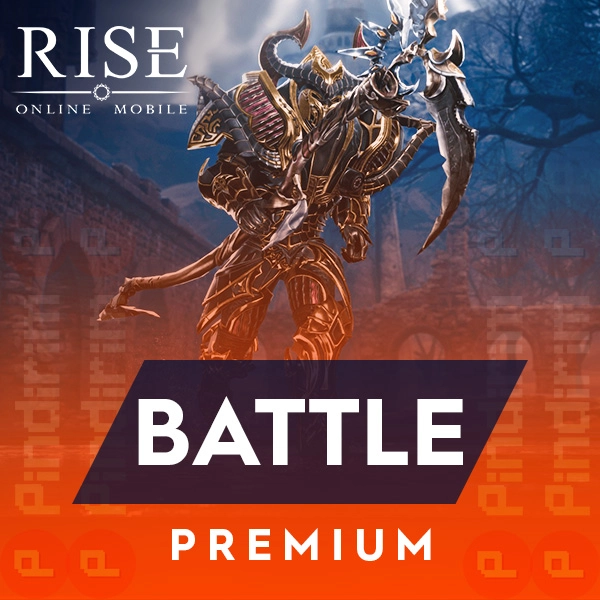 Rise Online World Mobile Battle Premium