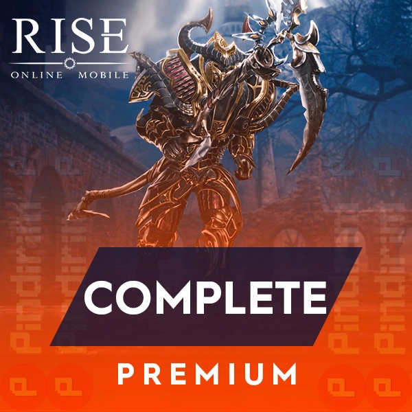 Rise Online World Mobile Complete Premium