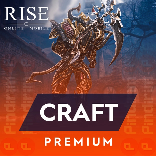 Rise Online World Mobile Craft Premium