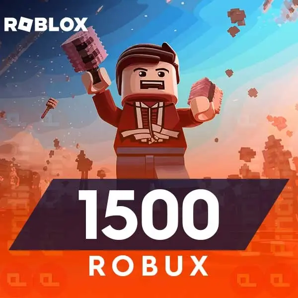 Roblox 1500 Robux