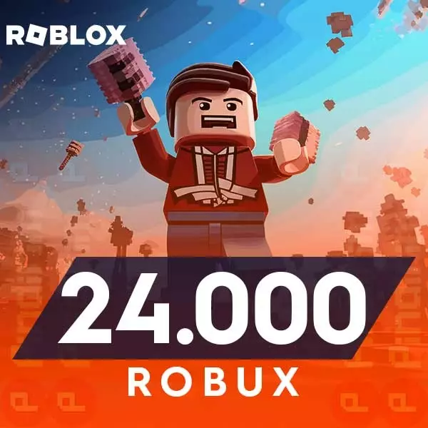 Roblox 24000 Robux