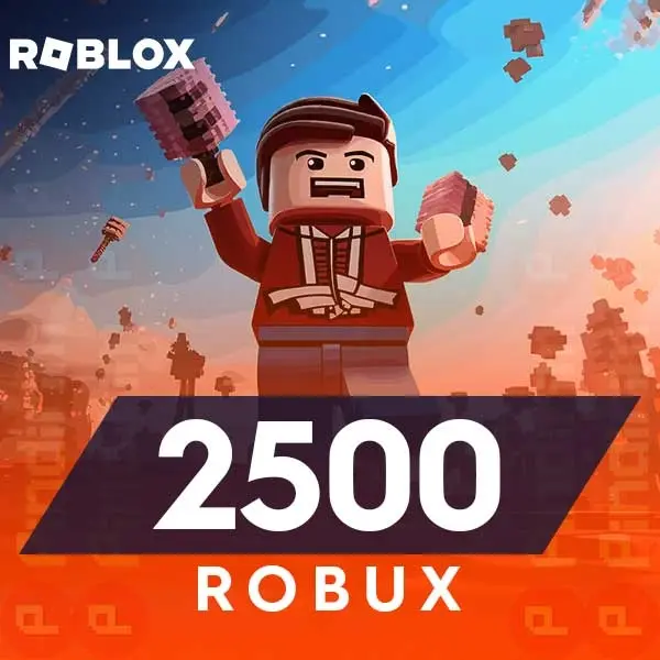 Roblox 2500 Robux