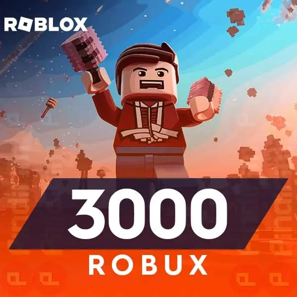 Roblox 3000 Robux