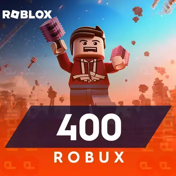 Roblox 400 Robux