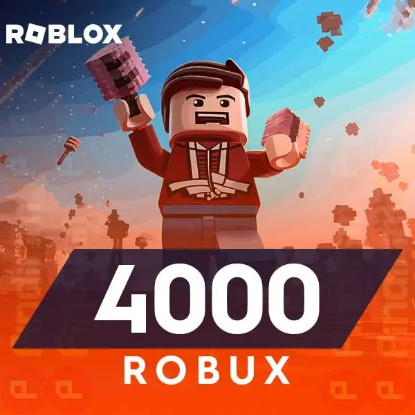 Roblox 4000 Robux