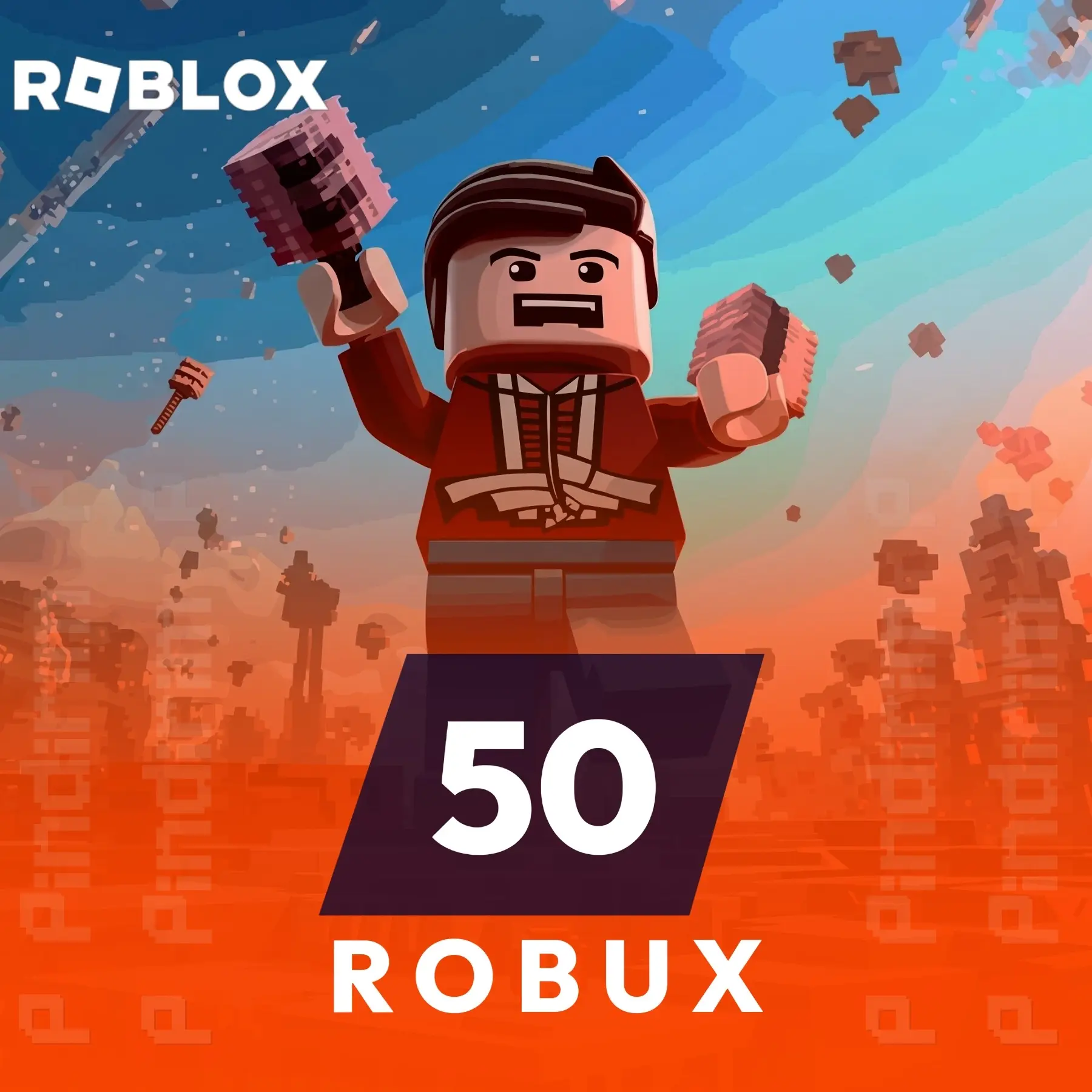 Roblox 50 Robux
