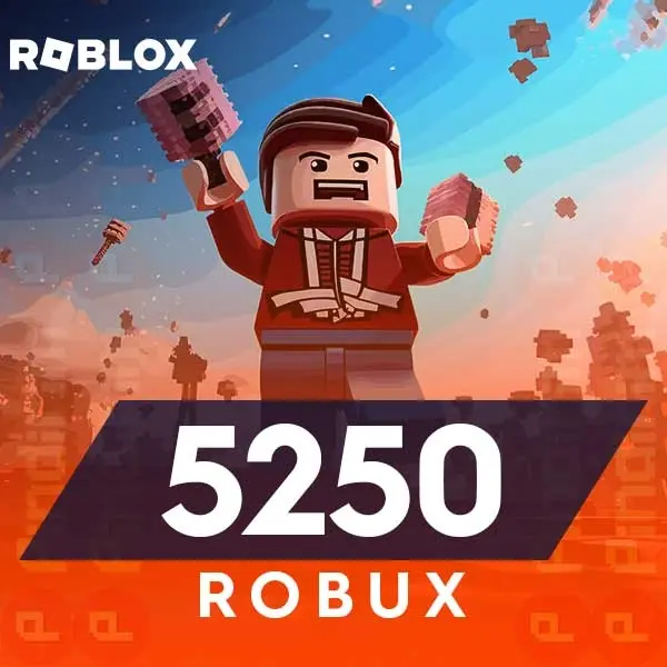 Roblox 5250 Robux
