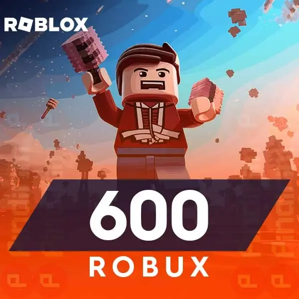 Roblox 600 Robux