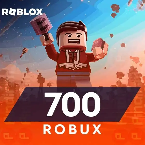 Roblox 700 Robux