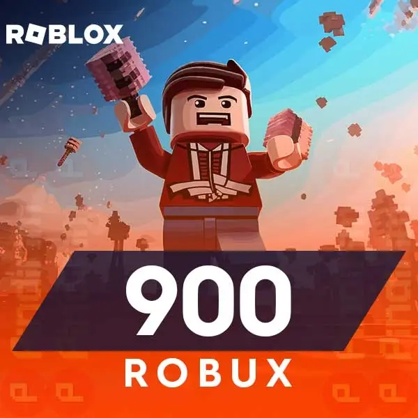 Roblox 900 Robux