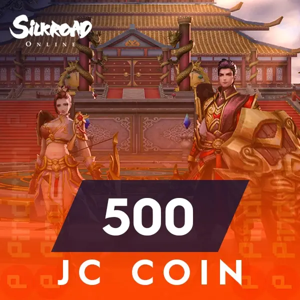 500 JC Coin Silkroad R