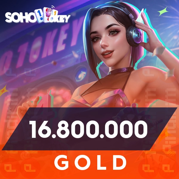 16.800.000 Gold